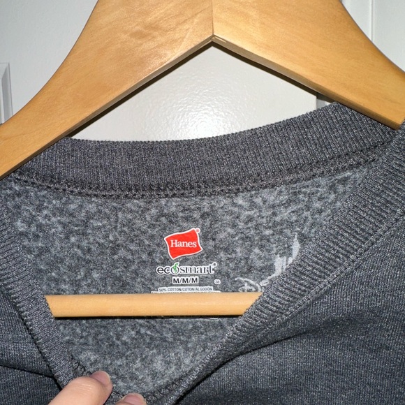 Official Mousketeer Disney Mickey Sweatshirt - Picture 3 of 4